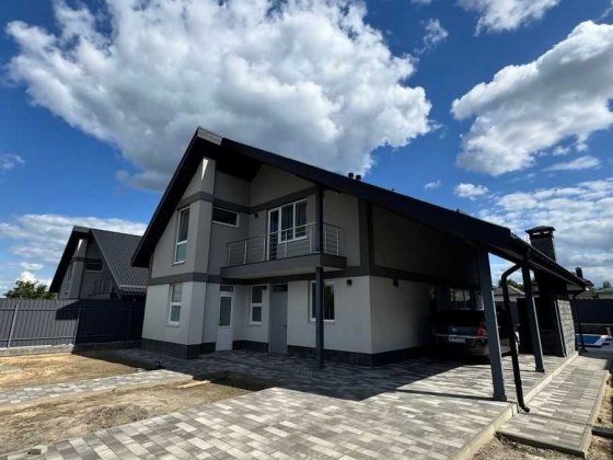 Оренда 2 пов. будинку 165 м2 з басейном с. Нові Петрівці, вул. Ягідна, Новые Петровцы