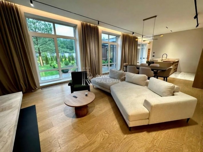 Оренда Будинок Горбовичі 4к 133м2 КМ THE HILLS Гардеробна Барбекю - фото 1