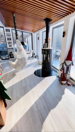 Здам 1-поверховий будинок з каміном, Круглик, Хотів, Теремки. LM - фото 1