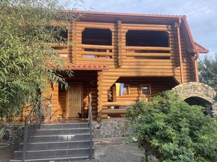 Теплий будиночок із зруба - фото 1