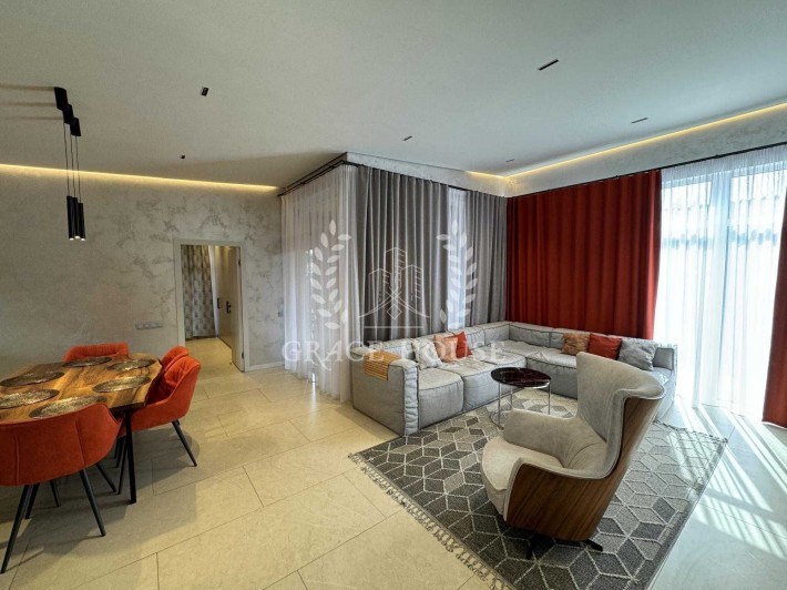 БЕЗ% Аренда стильного дома Романков 3 спальни закрытый КГ Лесники - фото 1