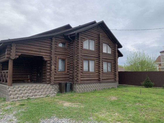 Дом из сруба . Эко дом . Тарасовка Тарасівка