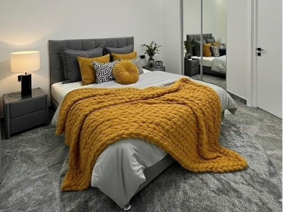 Премиальные апартаменты в ЖК Bartolomeo с панорамным видом на город и реку Днепр - эстетика современ Днепр