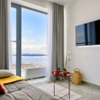 Премиальные апартаменты в ЖК Bartolomeo с панорамным видом на город и реку Днепр - эстетика современ Днепр