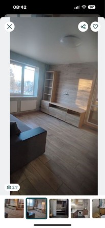 Центр!!!Здається в оренду  1 к квартира 40 кв .м. - фото 1