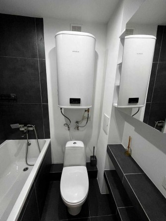 Сдам 1-комн. Новый ремонт. Свет 24 часа - фото 1