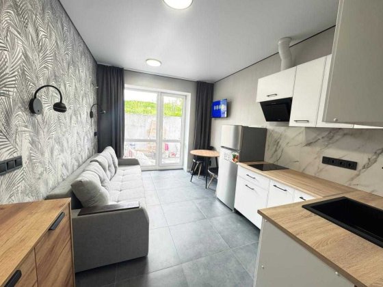 ЖК Гостомельські липки 5, Молодіжна, студія з двориком Гостомель