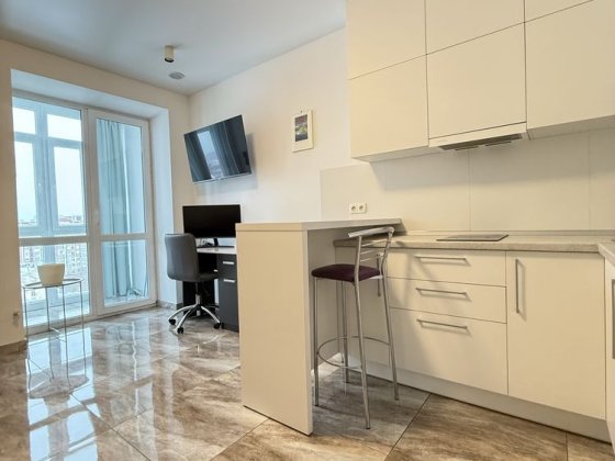 Вільна смарт квартира з дизайнерським ремонтом. Гостомель центр Гостомель