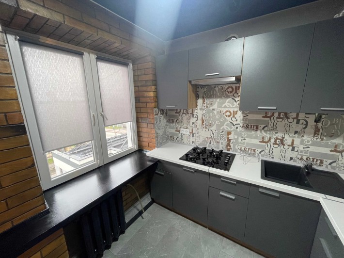 Оренда 1к. квартири, центр, район лікарні, євроремонт - фото 1