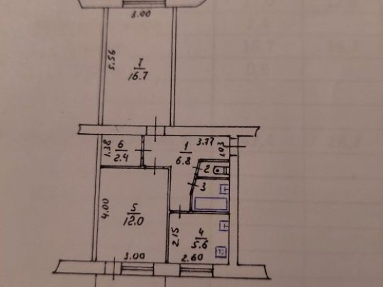 З 1.02.2026 здається двокімнатна квартира біля Сільпо Коростень