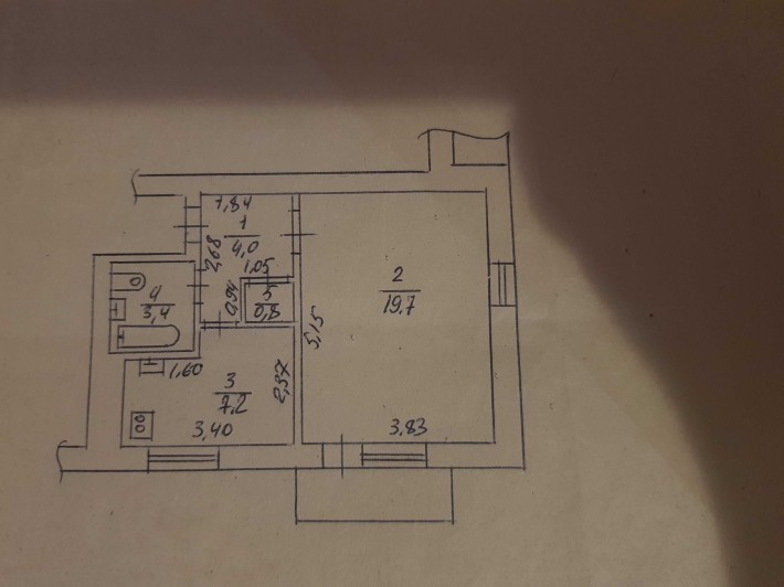 1-кімнатна квартира - фото 1
