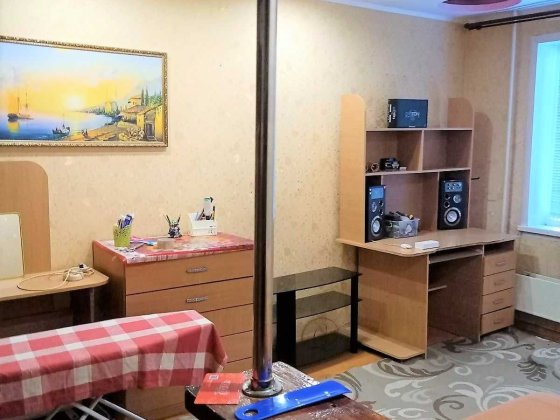 Задається 1 кімнатна квартира м-н Лазурний Краматорск