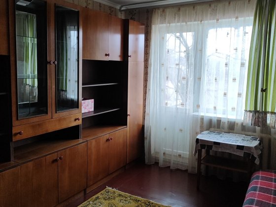 Однокомнатная квартира район ЖД вокзал Славянск