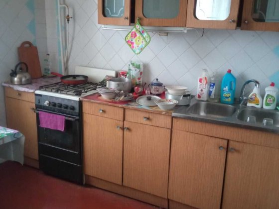 Здається 1-но кімнатна квартира в мр-ні Хімік, все є, ЗСУ + Славянск