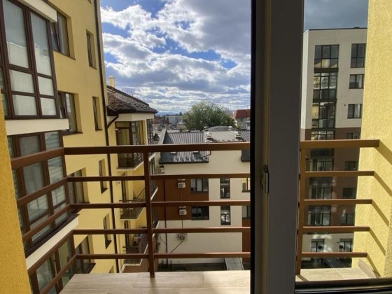 Здається 1 кімнатна квартира в новобудові центр міста Стрия Стрый