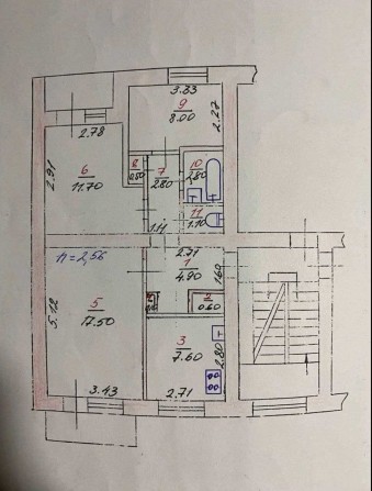 Здам хорошу 3к квартиру на довготривалий термін. Всі меблі нові - фото 1