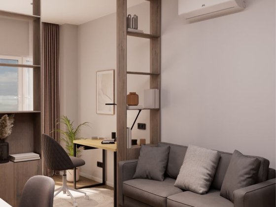 Здам в оренду квартиру студію, жк Атмосфера, Перша здача, Власник! Вишневое