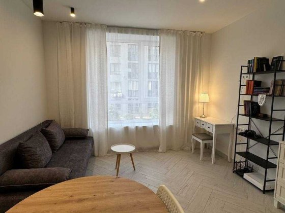 Оренда нової квартири- студії неподалік Бучанського парку! 10000грн Буча