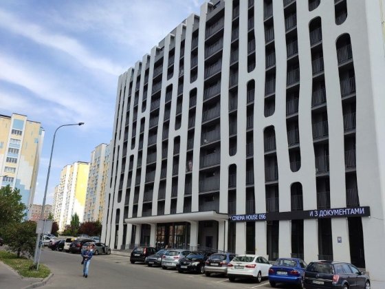 Аренда квартиры Боголюбова 43. "Жк" Синима хаус. Первая сдача  23м.кв. Вишневое