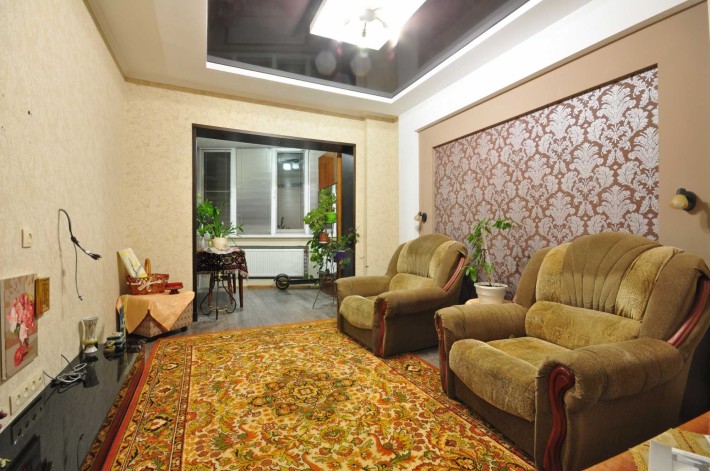 3-кімнатна квартира в центрі, вул. Я.Мудрого. Можна з тваринами! - фото 1