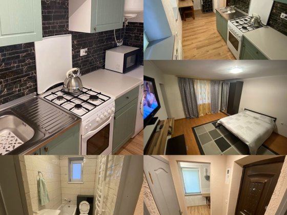 1- кім. кв. вул. Чорновола, стадіон Рух Івано-Франківськ