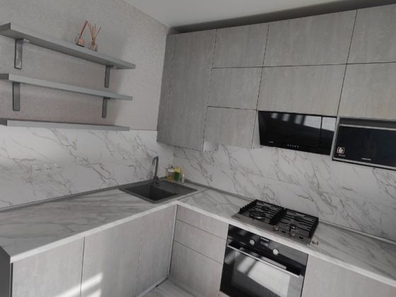 Оренда стильної квартири з ГАЗОВИМ опаленнням. На 6 поверсі Ирпень