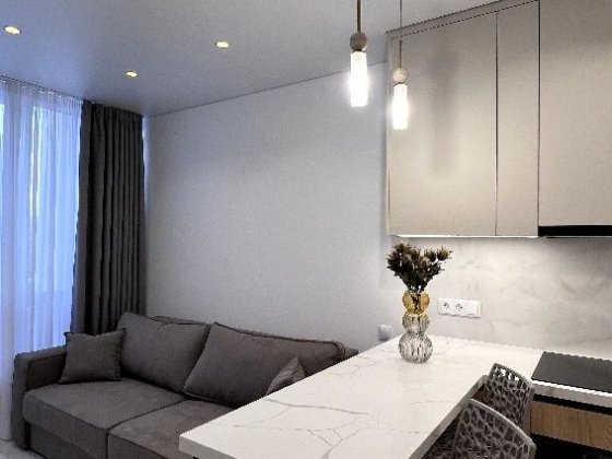 Оренда 1-кімнатної квартири з євроремонтом біля парку Центральний, Ірп Ірпінь