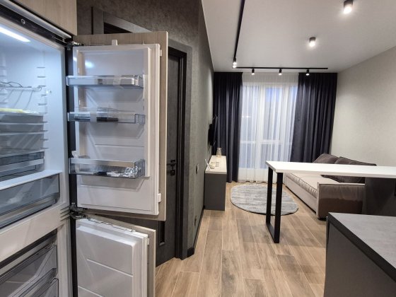 Оренда 1к  квартири/ перша здача/ вбудовані меблі та техніка/ Ірпінь Ірпінь