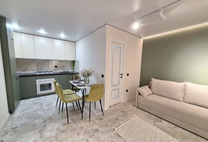 Стильна 3/х кім на Київській з великою кухнею/студіо - фото 1