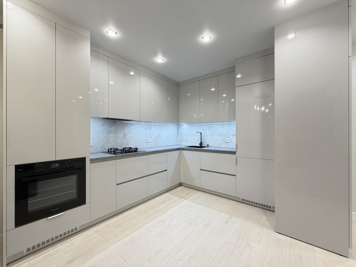 1-Кімнатна «На Щасливому» Нова! Перша здача! Є все! - фото 1