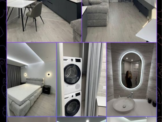 Оренда 95 квартал 2к квартира, можна з тваринами, просепкт Миру 37 Кривой Рог