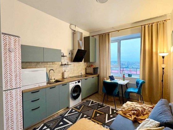 Оренда стильної квартири біля озера та парку по вул.Вільхова Тернопіль