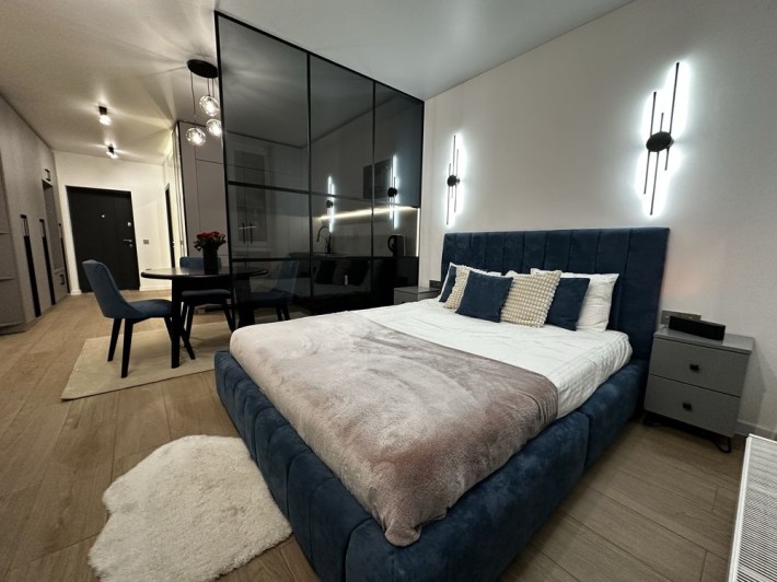 Стильна оренда 1 кім кватира судія в центрі міста вул. Коновальця - фото 1