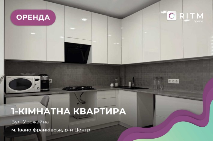 Здається в оренду,1км. світла та охайна квартира,  в новобудові - фото 1