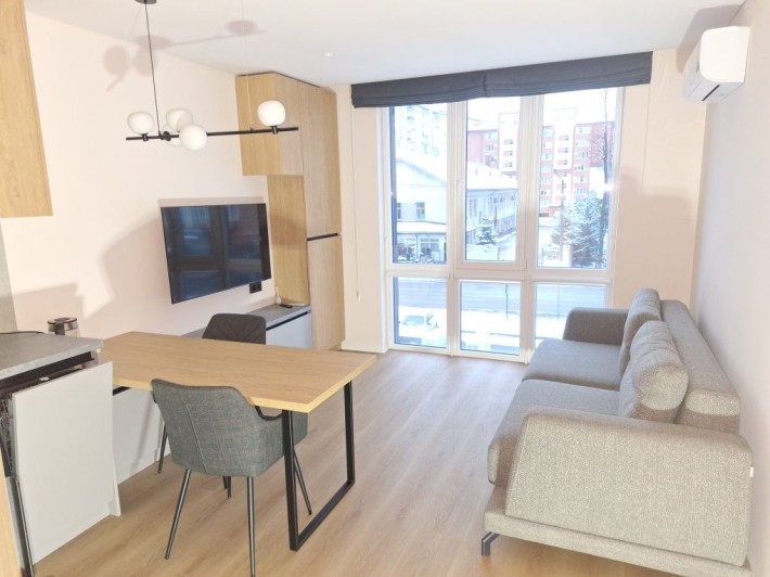 1 кімнатна  новобудова  в центрі   здається вперше - фото 1