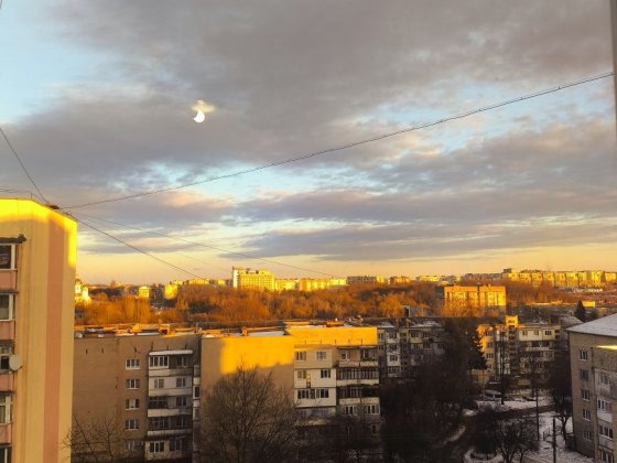 Можна з тваринками! Здається двохкімнатна квартира вулиця Героїв Майда Черновцы