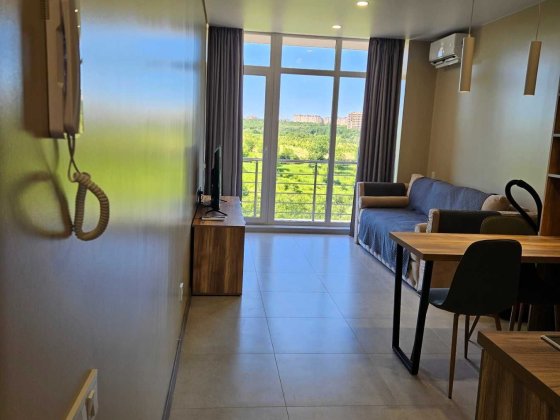 Довгострокова оренда 1 кім. з евроремонтом новобудова Черновцы