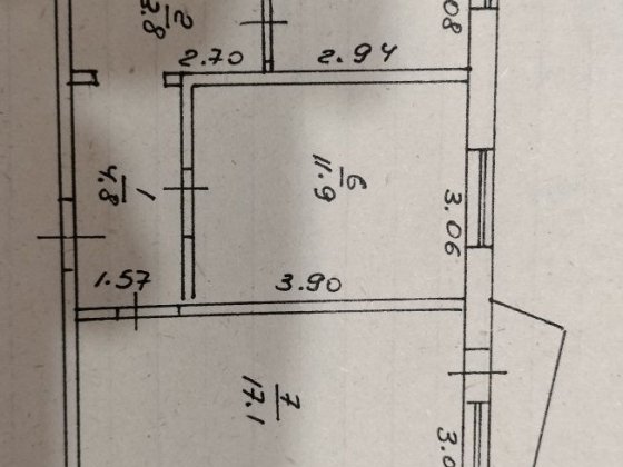 Двушка на Чигиринській Черкассы
