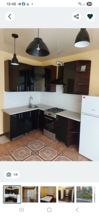 Оренда 2-кімн.квартири, Щасливе - фото 1