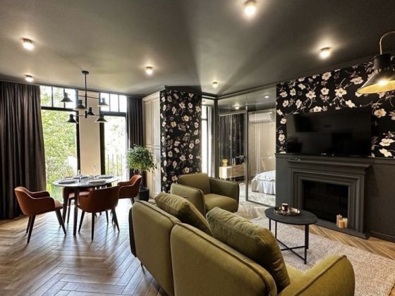 Оренда 1 кімнатної квартири в центрі міста, автономний будинок Чернівці