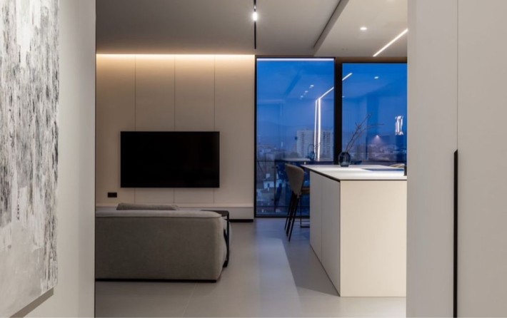 Видовий дизайнерський пентахаус ЖК Будапешт Центр - фото 1