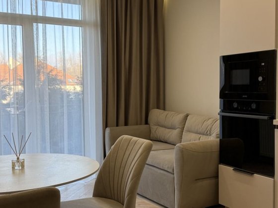 Оренда. Перша здача. 1,5 кімнатна з видом на парк Боздош Ужгород