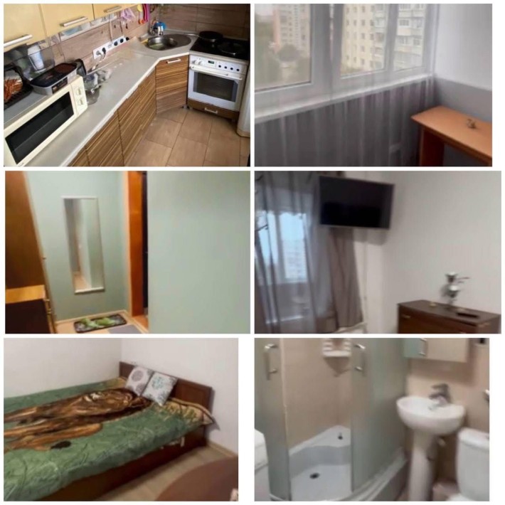 Здається оренда 1 кімнатна р-н Водограй  Воробкевіча - фото 1