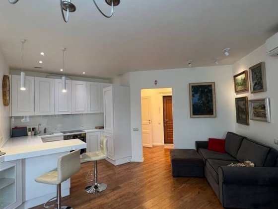 Здається 1 кімнатна квартира в ЖК паркове місто Киев