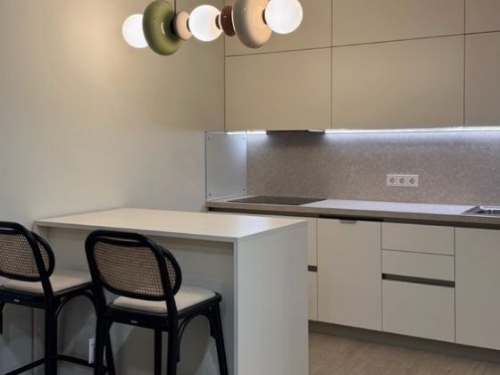 Оренда 1к. ЖК Файна Таун Авторський ремонт Перша здача Київ