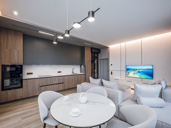 Без Комісії Здається 2хК з дизайнерським ремонтом ЖК Auroom Киев