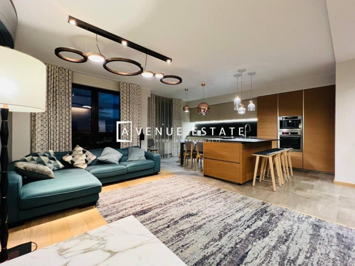 Оренда 4к квартири, 170 м2 в ЖК Парк Авеню, Голосіївський 60 - фото 1