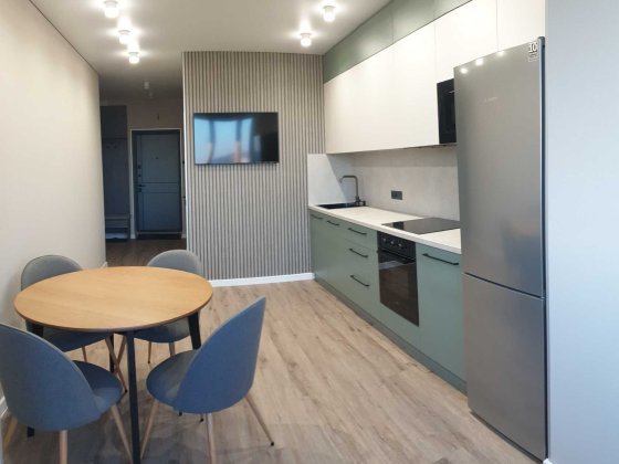 Новобудова у центрі міста Черкассы