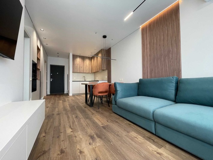 Оренда 1 к.кв. Ужгородський пр 4, ЖК WHITE LINES, перша здача - фото 1