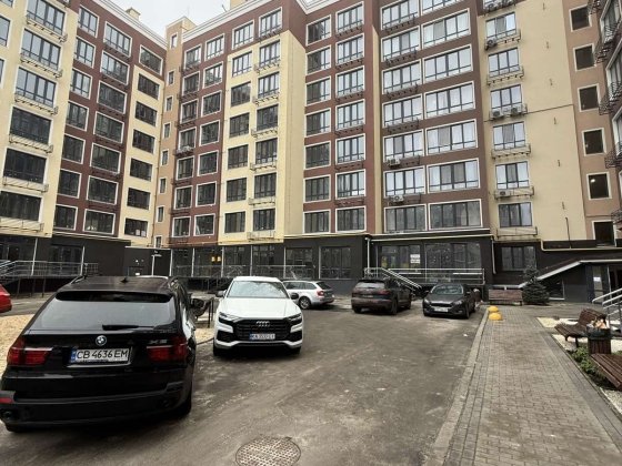 Первая сдача!Полуботка 36 Аренда 1 ком Чернігів